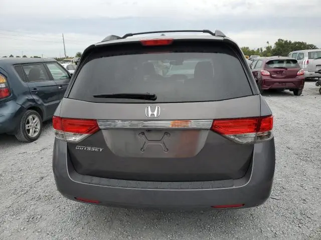 2015 HONDA ODYSSEY EXL  