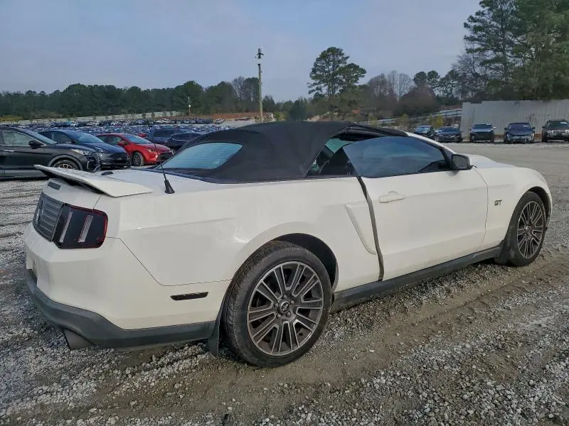 2010 FORD MUSTANG GT  