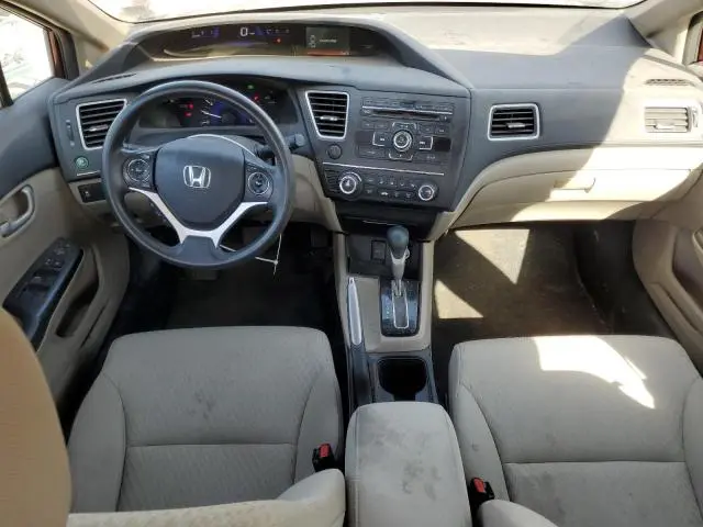 2015 HONDA CIVIC LX  