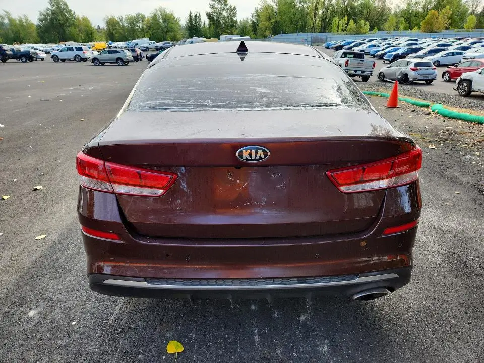 2019 KIA OPTIMA LX  