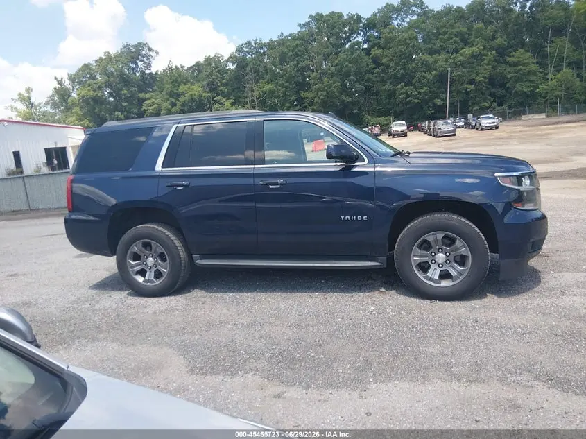 2018 CHEVROLET TAHOE LS