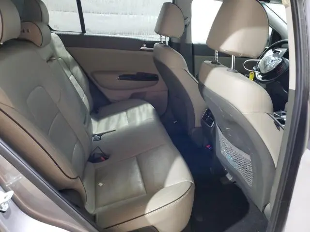 2018 KIA SPORTAGE EX  