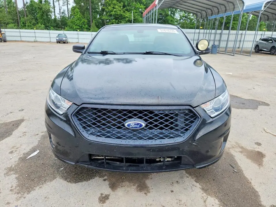 2013 FORD TAURUS POLICE INTERCEPTOR  