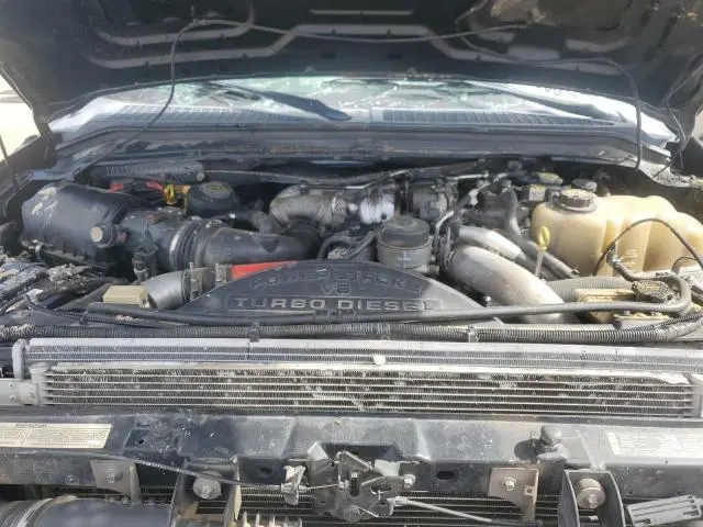 2010 FORD F250 SUPER DUTY  