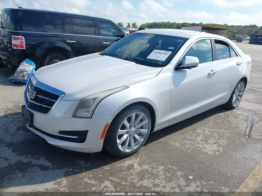 2018 CADILLAC ATS STANDARD