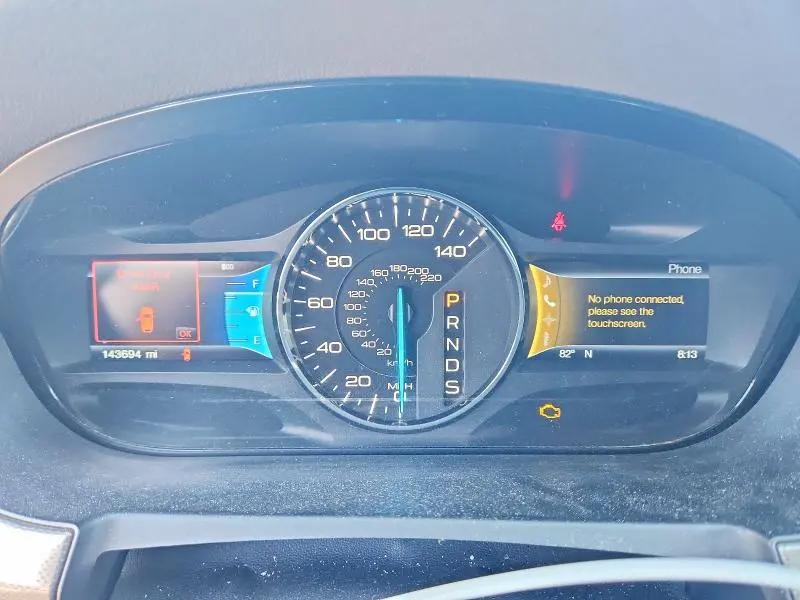 2013 FORD EDGE SEL  