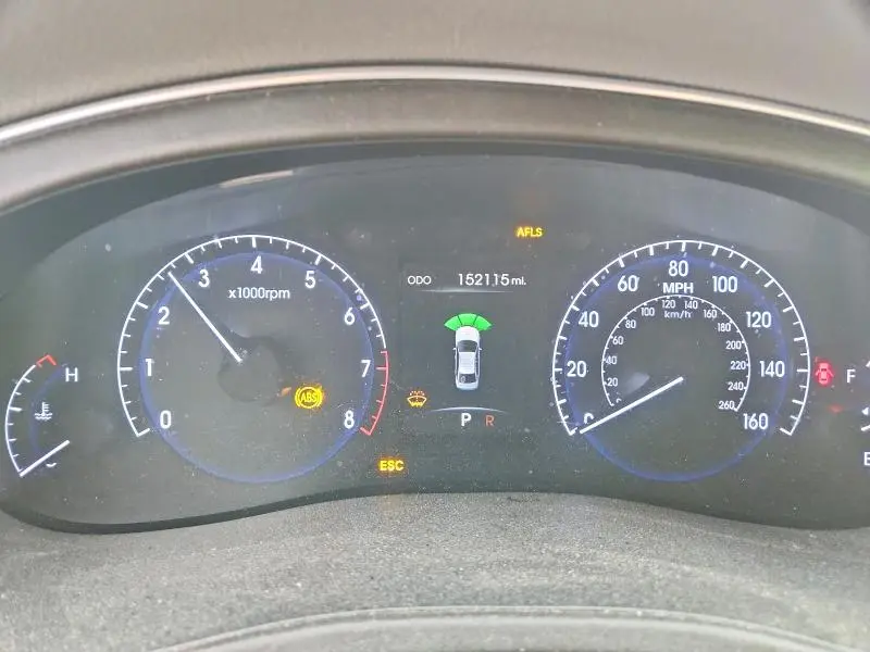 2012 HYUNDAI GENESIS 4.6L V8  