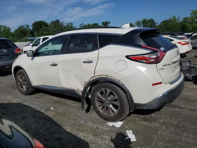2017 NISSAN MURANO S  