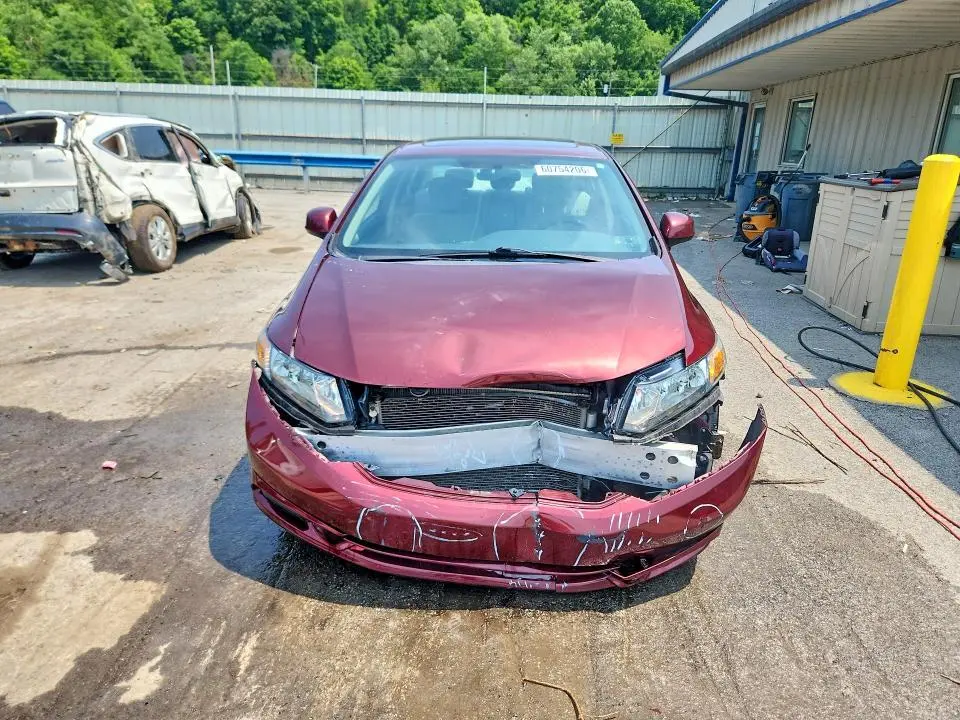 2012 HONDA CIVIC EX  