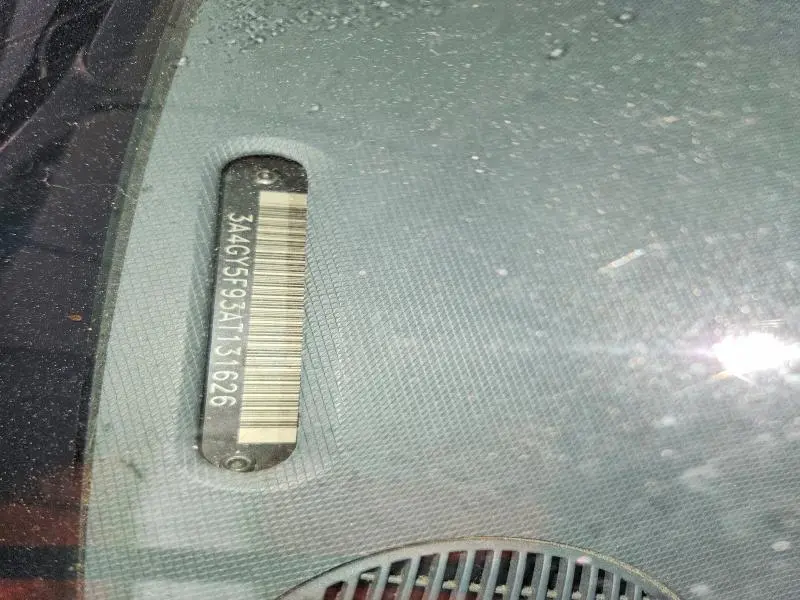 2010 CHRYSLER PT CRUISER   