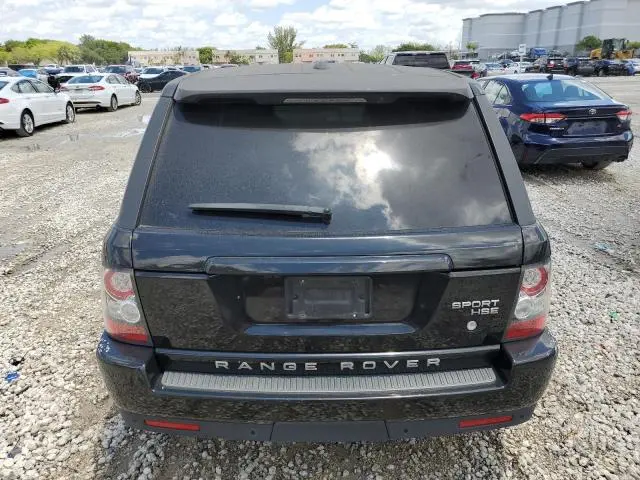 2010 LAND ROVER RANGE ROVER SPORT LUX  