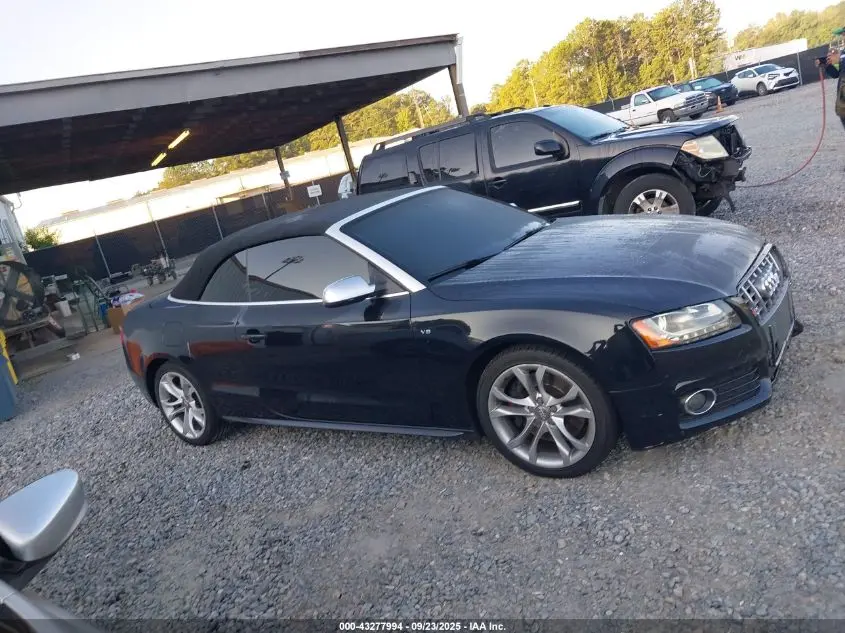 2011 AUDI S5 PRESTIGE