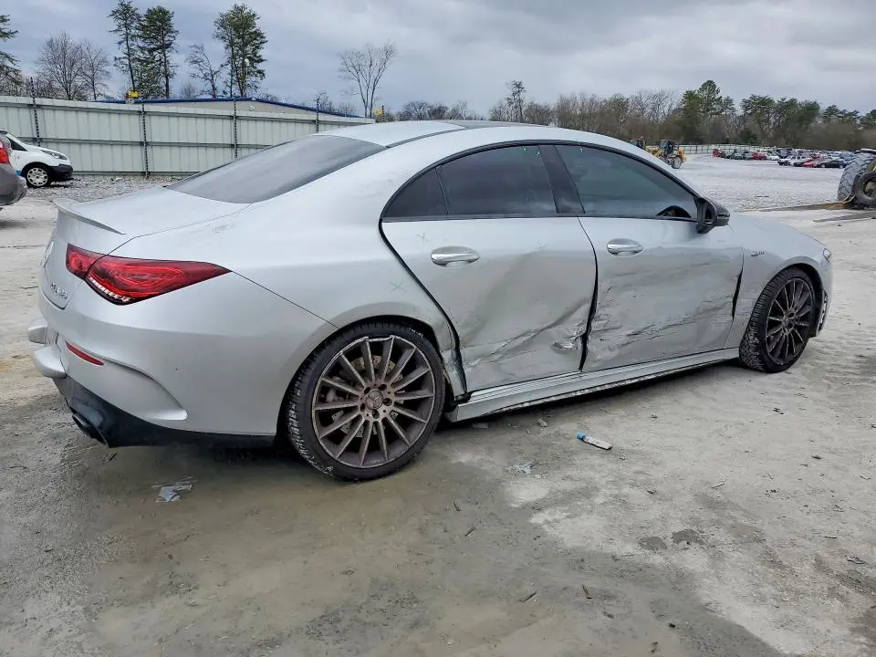 2022 MERCEDES-BENZ CLA AMG 35 4MATIC  
