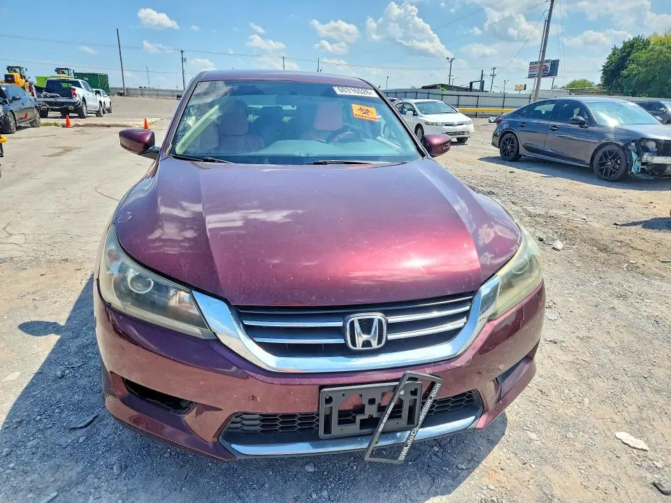2015 HONDA ACCORD LX  