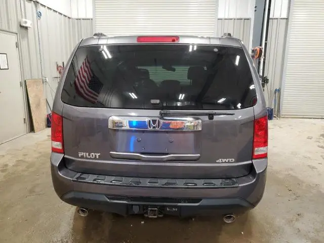 2015 HONDA PILOT EXL  