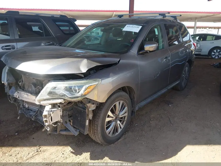 2017 NISSAN PATHFINDER S