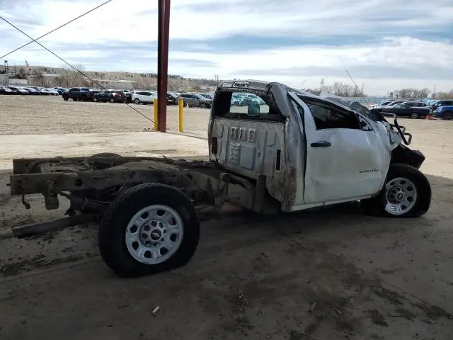 2018 CHEVROLET SILVERADO K3500  