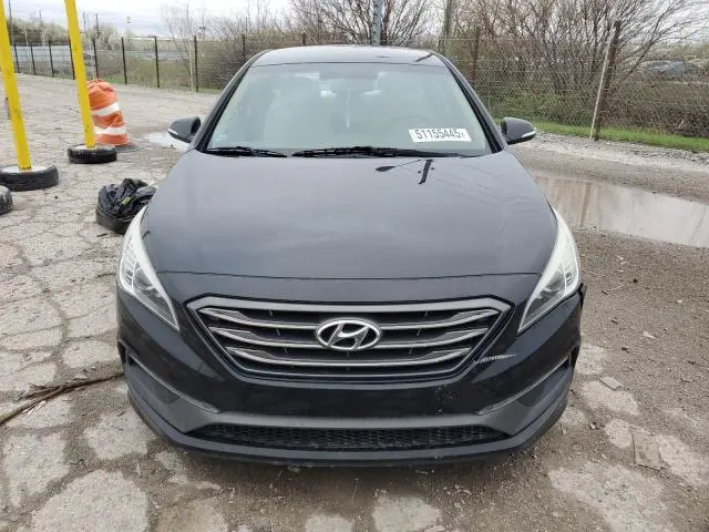 2017 HYUNDAI SONATA SPORT