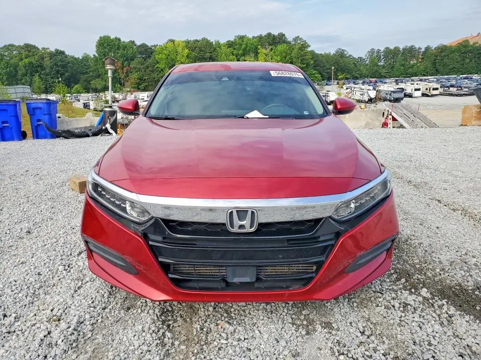 2019 HONDA ACCORD LX  
