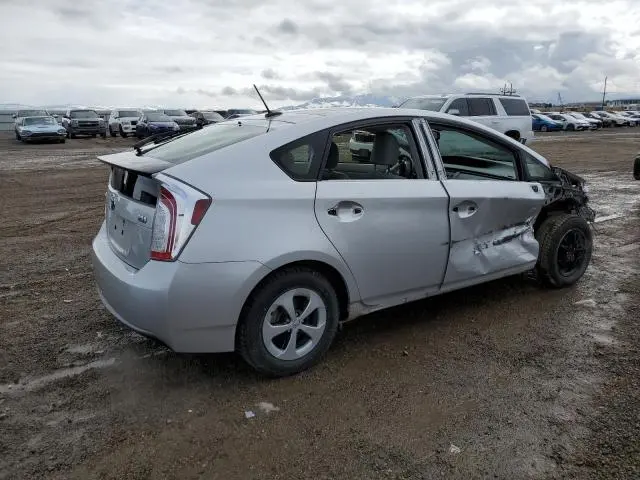 2013 TOYOTA PRIUS FOUR  