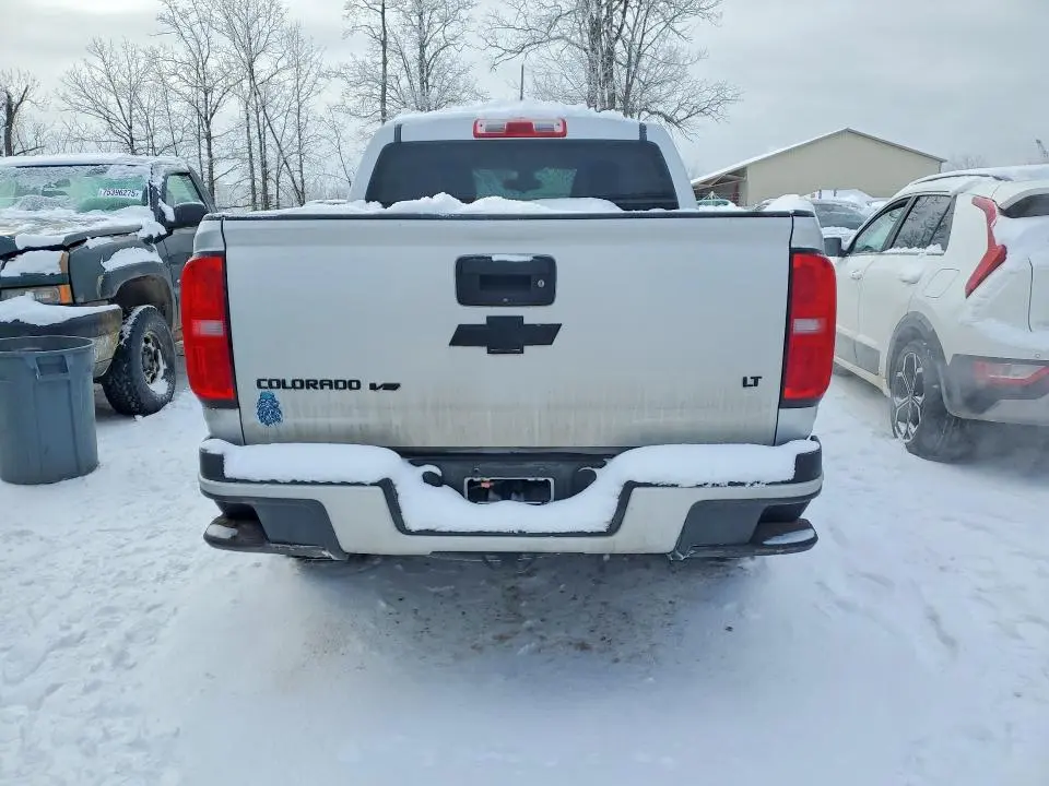 2019 CHEVROLET COLORADO LT  