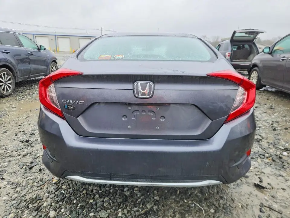 2019 HONDA CIVIC LX  
