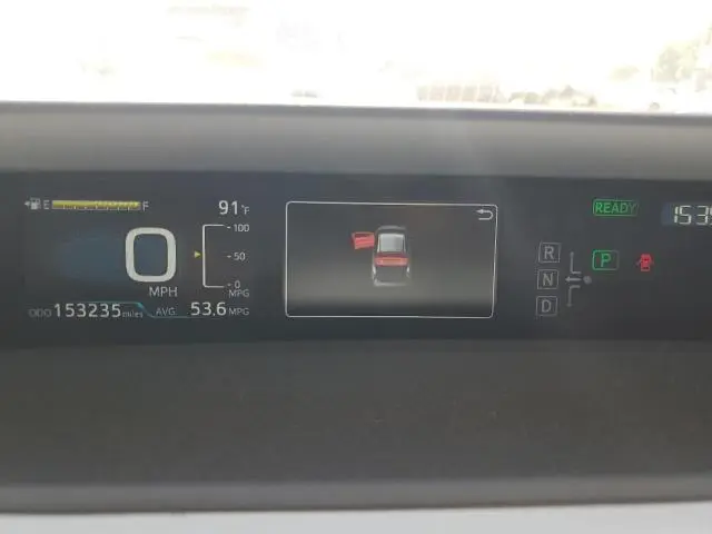 2017 TOYOTA PRIUS   