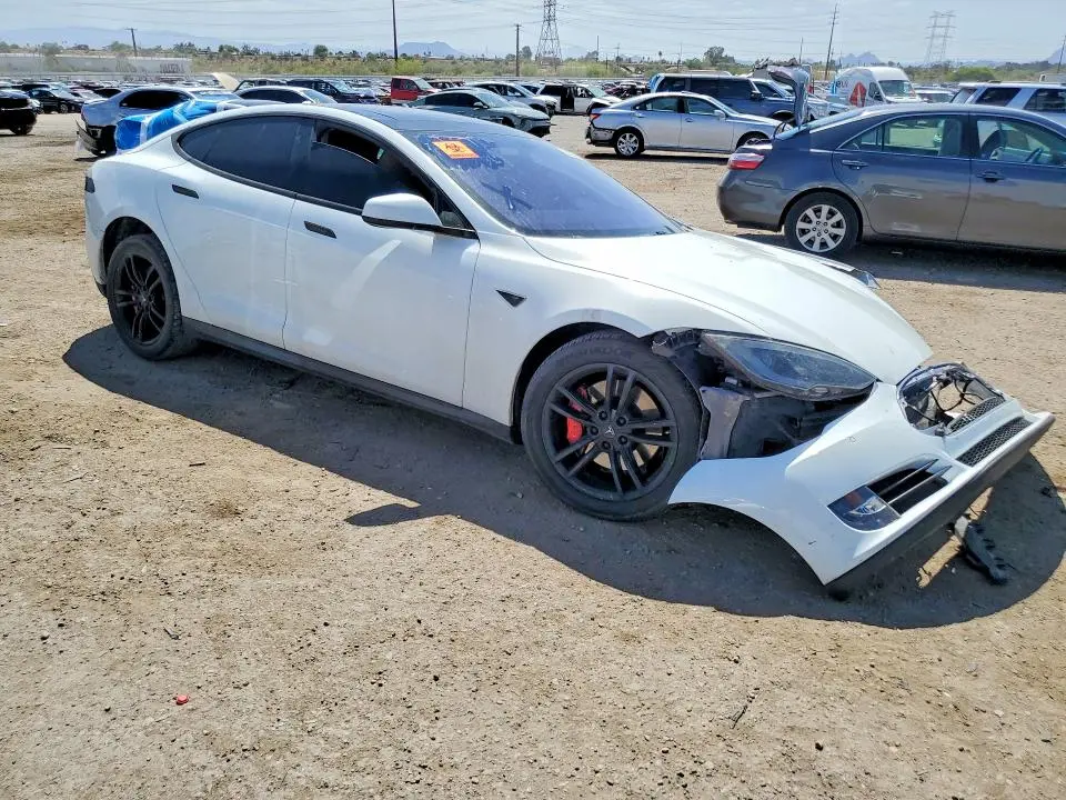 2014 TESLA MODEL S   