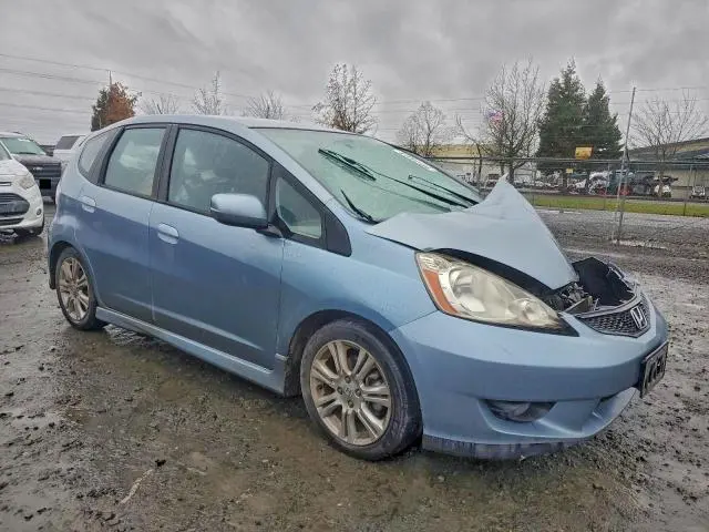 2011 HONDA FIT SPORT  