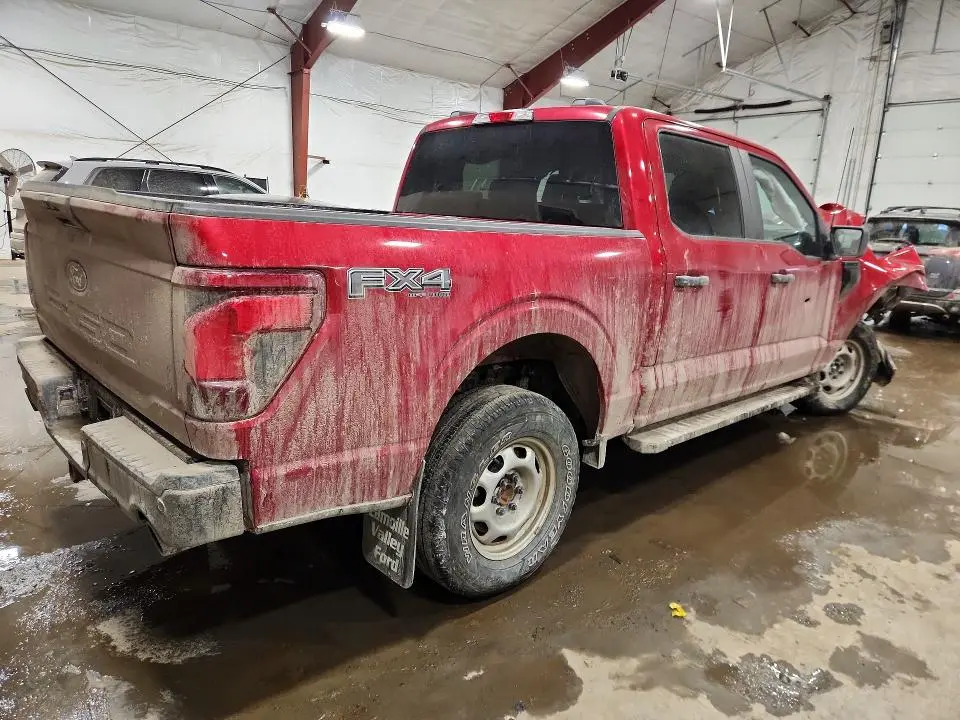 2025 FORD F150 STX  