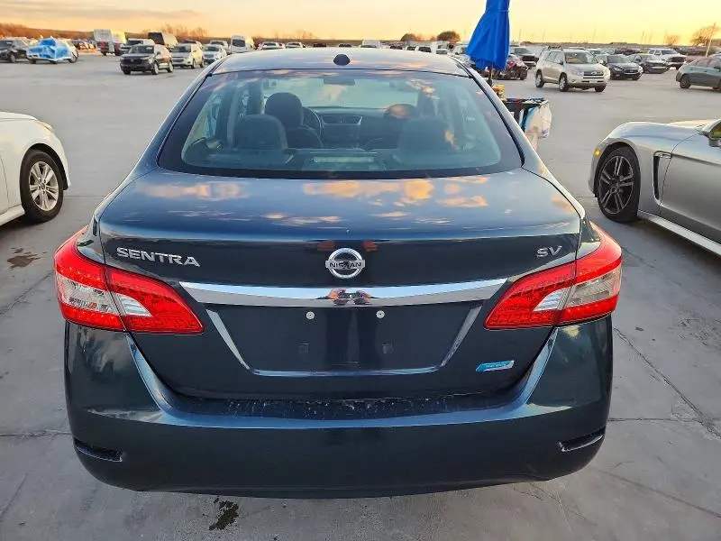 2013 NISSAN SENTRA S  