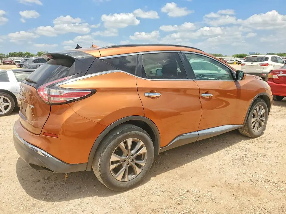 2016 NISSAN MURANO SV  