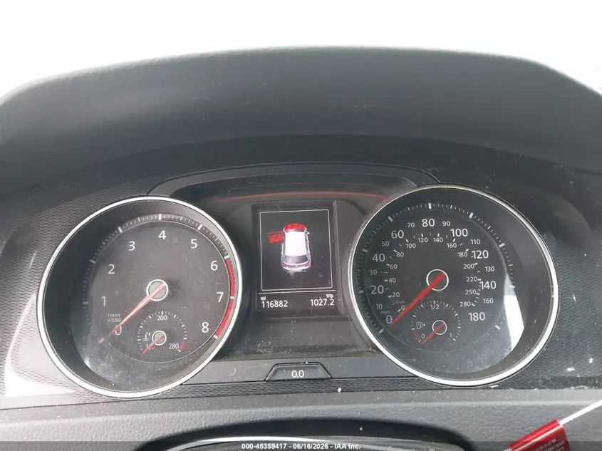 2016 VOLKSWAGEN GOLF GTI S 4-DOOR