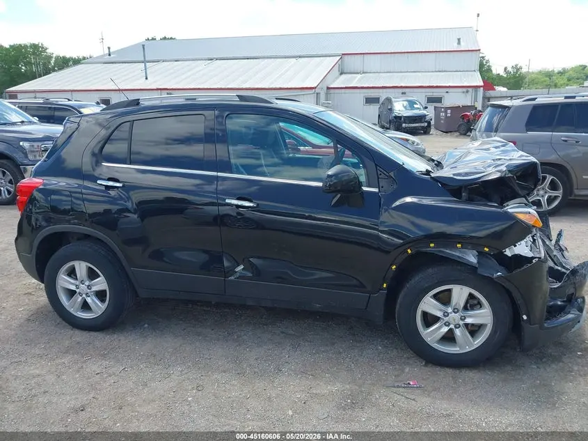 2019 CHEVROLET TRAX LT