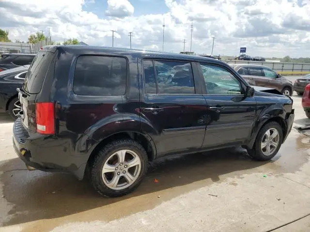 2013 HONDA PILOT EXLN  