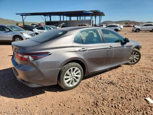 2022 TOYOTA CAMRY LE  