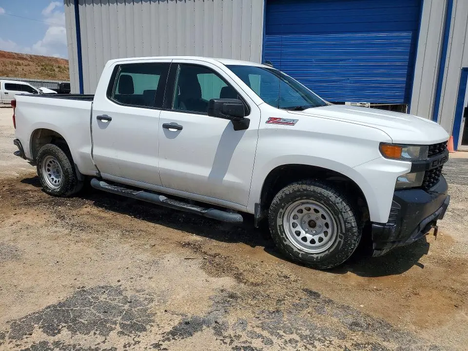 2021 CHEVROLET SILVERADO K1500  