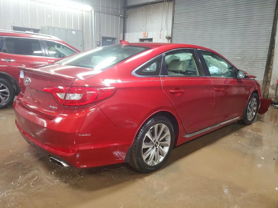 2016 HYUNDAI SONATA SPORT  