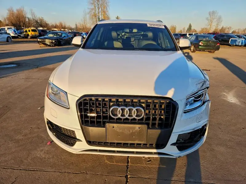 2016 AUDI Q5 PREMIUM PLUS S-LINE  