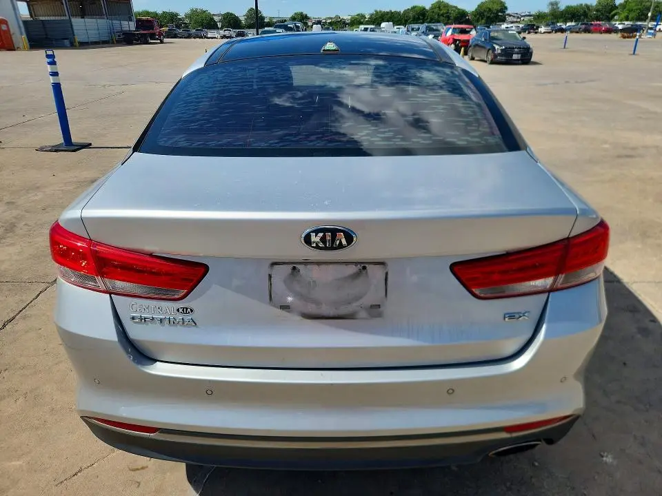 2016 KIA OPTIMA EX  