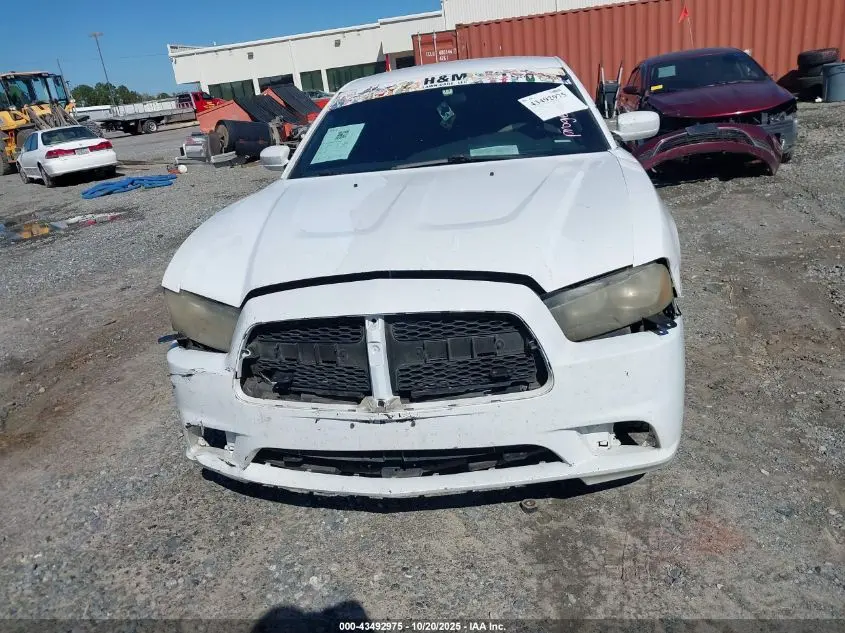 2014 DODGE CHARGER POLICE