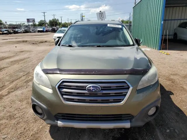 2017 SUBARU OUTBACK TOURING  