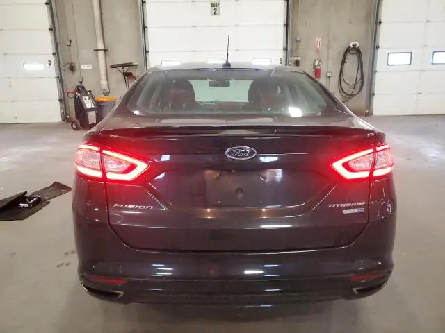 2015 FORD FUSION TITANIUM  
