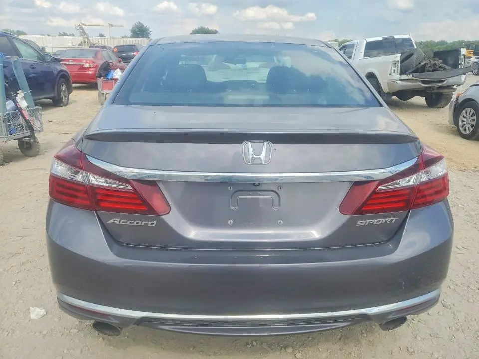 2017 HONDA ACCORD SPORT  