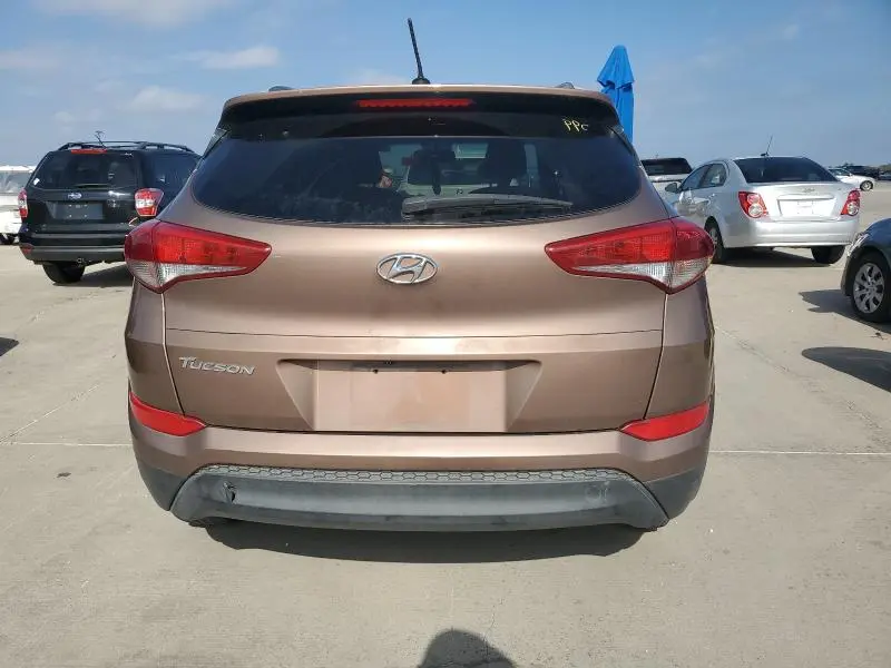 2017 HYUNDAI TUCSON LIMITED  