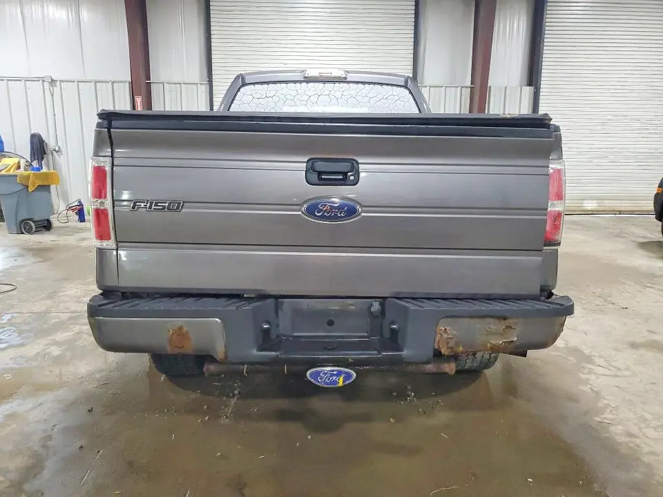 2010 FORD F150 SUPER CAB  