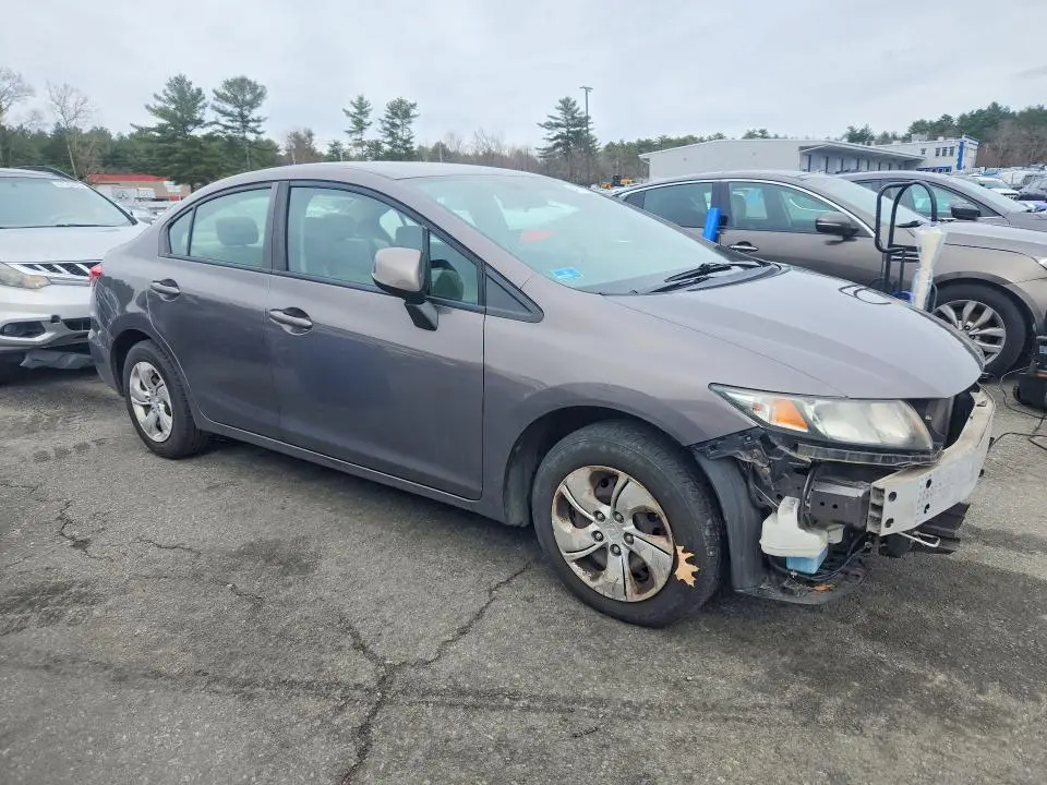 2013 HONDA CIVIC LX  