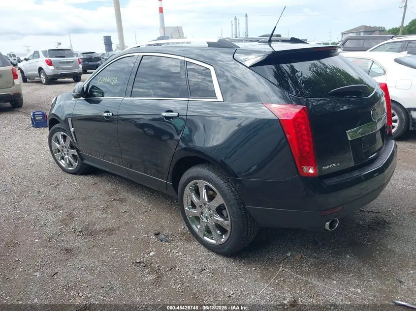 2012 CADILLAC SRX PREMIUM COLLECTION