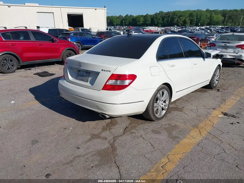 2010 MERCEDES-BENZ C 300 LUXURY 4MATIC/SPORT 4MATIC
