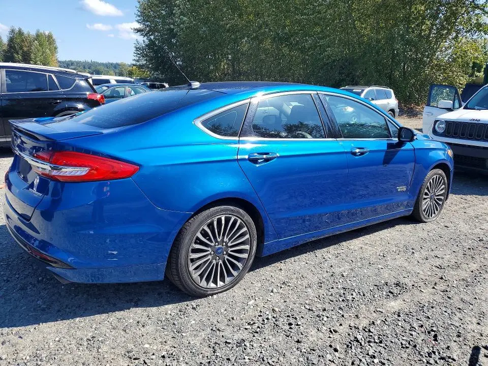 2017 FORD FUSION TITANIUM PHEV  